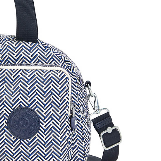 Kipling Cool Defea Printed Schoudertassen Grijs | België 1816WN